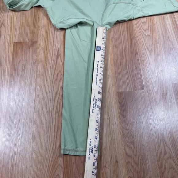 Paiva Windbreaker Full Zip Hooded Long Sleeve Women’s Size S Small Green - Picture 7 of 10